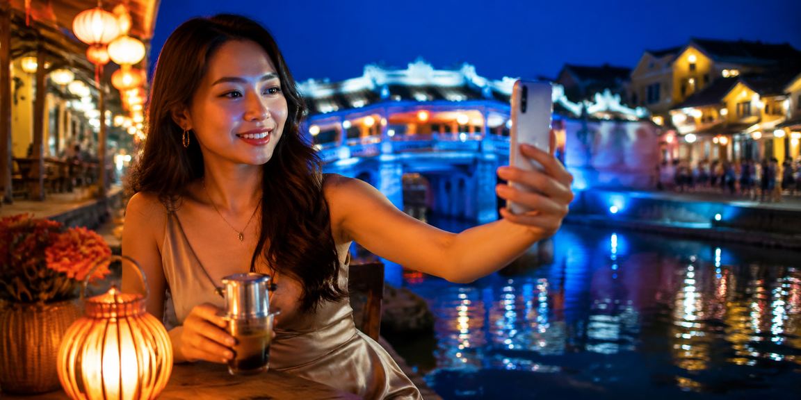 Người chơi Hội An theo dõi sự kiện thể thao và đặt kèo esports qua điện thoại