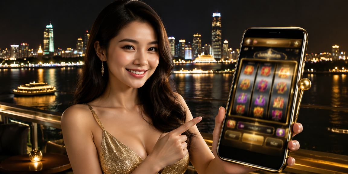 Giao diện danh mục slot game trên okviphoatdong nhìn từ bãi biển Mekong