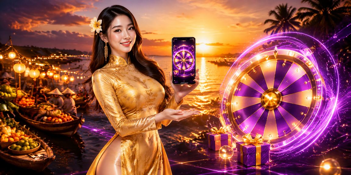 Người chơi áo dài Phú Quốc tham gia Roulette trong buổi tối sòng bài sang trọng